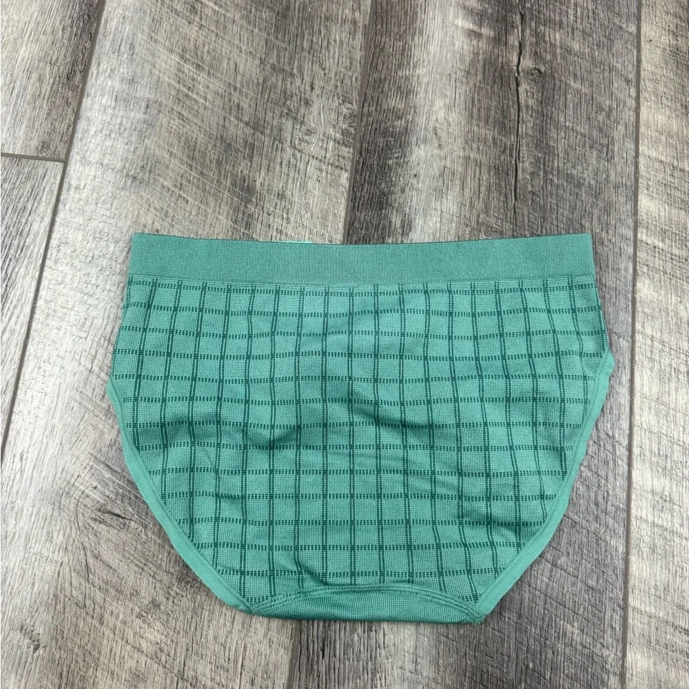 Auden Seafoam Checker Underwear‎